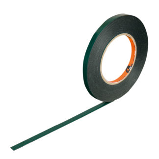 4CR 5180 Kétoldalú ragasztószalag - zöld, 19 mm x 10 m