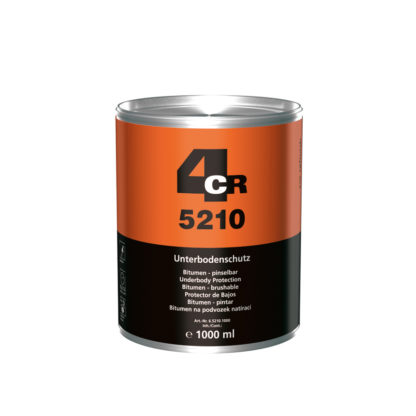 4CR 5210 Alvázvédő - bitumenes, ecsetelhető, fekete