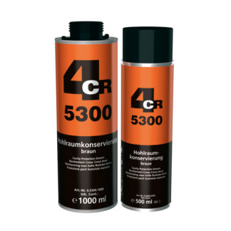 4CR 5300 Üregkonzerváló - barna