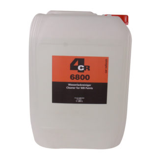 4CR 6800 Tisztító koncentrátum - vízbázisú anyagokhoz
