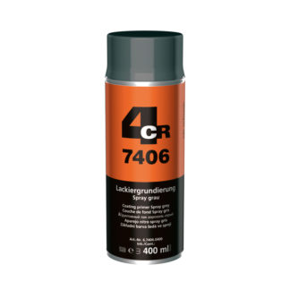 4CR 7406 Alapozó spray - szürke