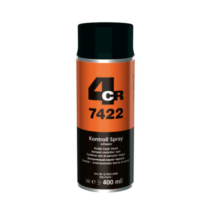 4CR 7422 Ellenőrző spray - fekete