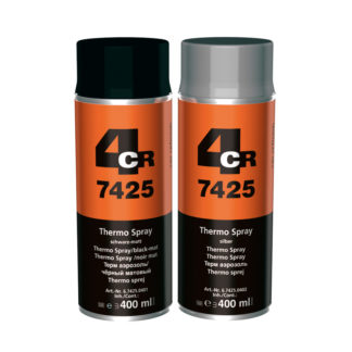 4CR 7425 Thermo spray - hőálló 650 C-ig, ezüst