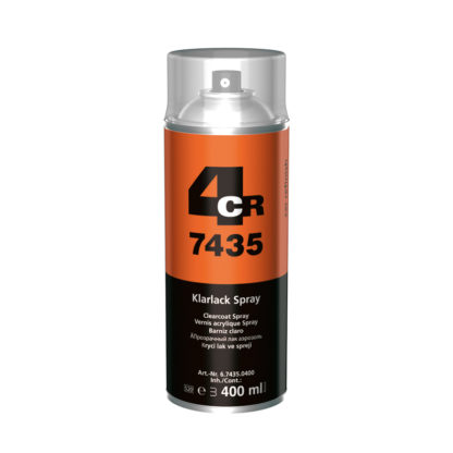 4CR 7435 Színtelen lakk spray