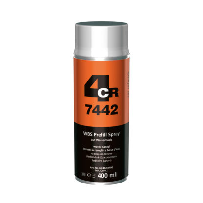 4CR 7442 Tölthető spray - vizesbázisúakhoz, WBS