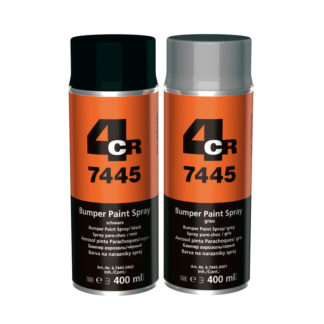 4CR 7445 Lökhárító festék spray - fekete