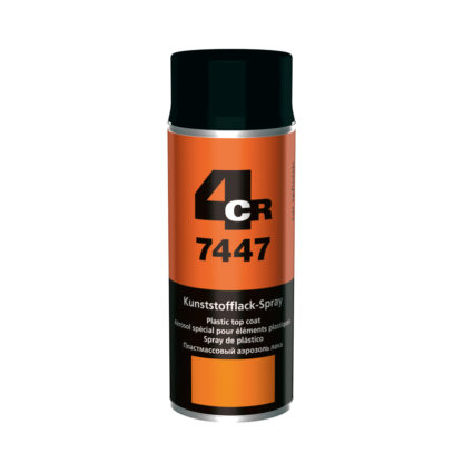 4CR 7447 Műanyag (lökhárító) Spray - bazaltszürke