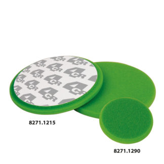 4CR 8271 Polírozószivacs - zöld, 150 x 12 mm