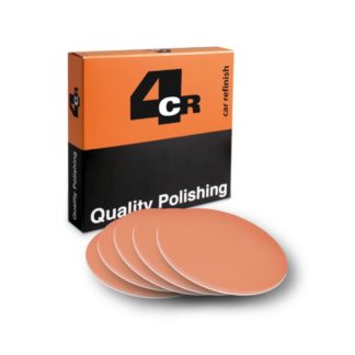 4CR 8210 Perfect Finish tányér - narancs / közepes, 150 x 5 mm