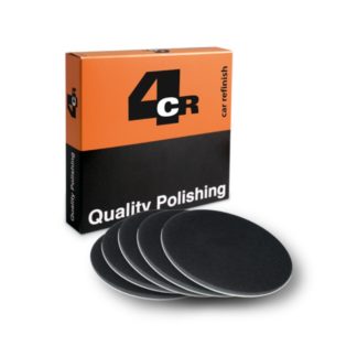 4CR 8215 Perfect Finish tányér - fekete / puha, 150 x 5 mm